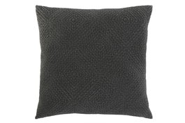 DKD Home Decor Cojín de Poliéster 60x60 cm Gris Claro (Pack de 2)