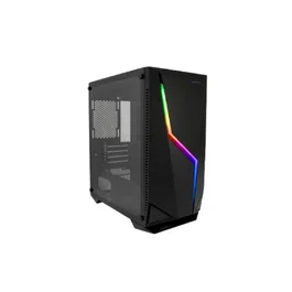 Deepgaming M235 Micro ATX Negro RGB con Fuente de 650W