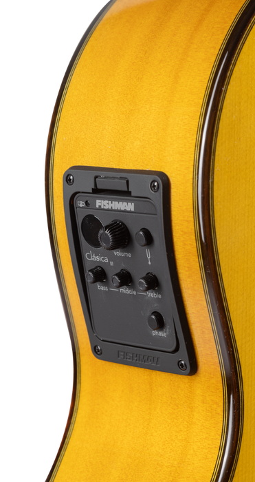 Guitarra Admira Bulería Serie Flamenco Fishman