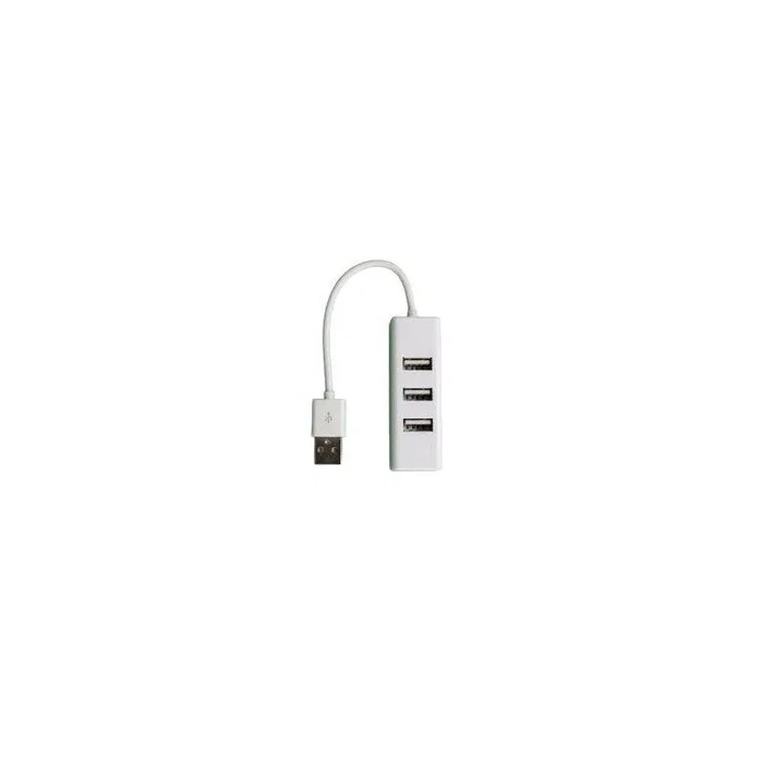 Generico Hub USB 2.0 Home Tech DK-2146 4xUSB 2.0 Blanco Generico Hub USB 2.0 Home Tech DK-2146 4xUSB 2.0 Blanco