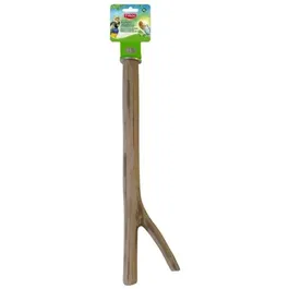 Tyrol TYR3281018691009 Percha de Rama para Pájaros S 20cm Madera Natural