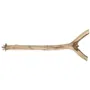 Tyrol TYR3281018691009 Percha de Rama para Pájaros S 20cm Madera Natural