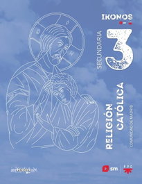 (MAD).(26).RELIGION 3ºESO IKONOS (MATICES), SM