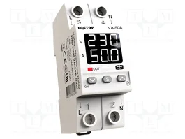 DIGITOP ELECTRIC VA-50A-G3W Relé de monitorización de tensión 230VAC