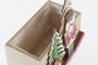 DKD Home Decor Cascanueces Decoracion Navidad Tradicional Natural Rojo 18 x 16.5 x 15 cm (6 Unidades)