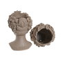DKD Home Decor Pack de 2 Maceteros de Resina Beige 18x20x29 cm