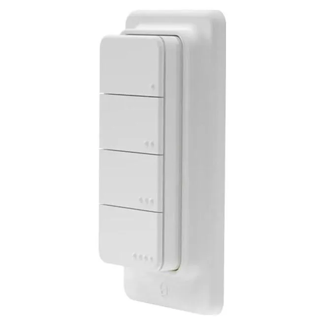 Shelly Shutter x2 + BLU RC Button 4 Pack