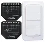 Shelly Shutter x2 + BLU RC Button 4 Pack