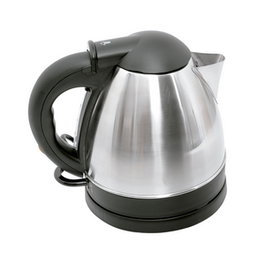 Ghessu Bath Hervidor Eléctrico de Acero Inoxidable HV 1.2 Litros 1350W - 21.5x14.5x14.5 cm