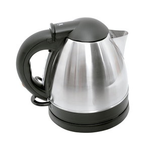 Ghessu Bath Hervidor Eléctrico de Acero Inoxidable HV 1.2 Litros 1350W - 21.5x14.5x14.5 cm