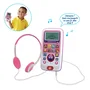 Vtech V.Pod Kid Do, D, Mi Pink - Reproductor de Música y Auriculares - 3-6 Años - Francés
