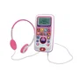 Vtech V.Pod Kid Do, D, Mi Pink - Reproductor de Música y Auriculares - 3-6 Años - Francés