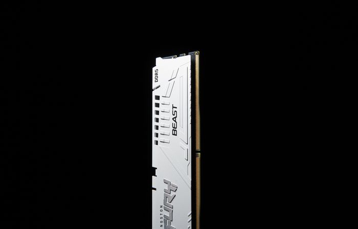 Kingston FURY Beast 32GB (2x16GB) DDR5 6000MT/s CL30 DIMM White EXPO Kingston FURY Beast 32GB (2x16GB) DDR5 6000MT/s CL30 DIMM White EXPO