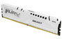 Kingston FURY Beast 32GB (2x16GB) DDR5 6000MT/s CL30 DIMM White EXPO