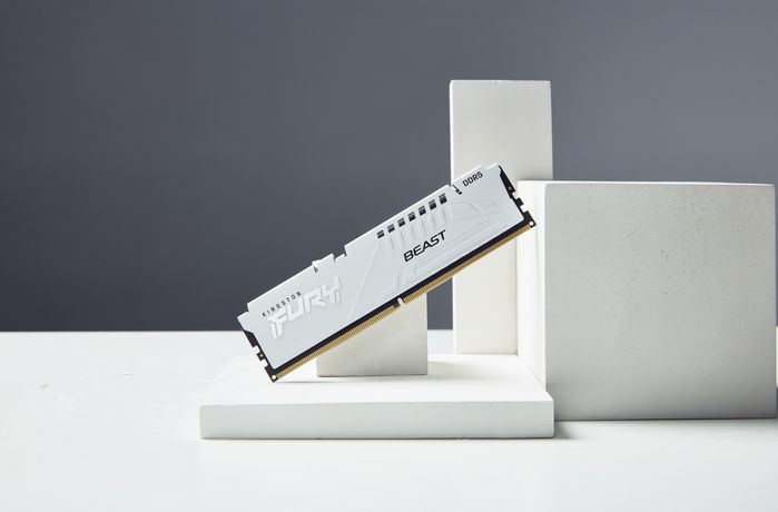 Kingston FURY Beast 32GB (2x16GB) DDR5 6000MT/s CL30 DIMM White EXPO Kingston FURY Beast 32GB (2x16GB) DDR5 6000MT/s CL30 DIMM White EXPO