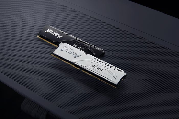 Kingston FURY Beast 32GB (2x16GB) DDR5 6000MT/s CL30 DIMM White EXPO Kingston FURY Beast 32GB (2x16GB) DDR5 6000MT/s CL30 DIMM White EXPO