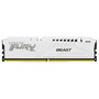 Kingston FURY Beast 32GB (2x16GB) DDR5 6000MT/s CL30 DIMM White EXPO