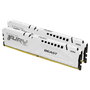 Kingston FURY Beast 32GB (2x16GB) DDR5 6000MT/s CL30 DIMM White EXPO