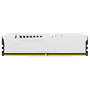 Kingston FURY Beast 32GB (2x16GB) DDR5 6000MT/s CL30 DIMM White EXPO
