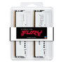 Kingston FURY Beast 32GB (2x16GB) DDR5 6000MT/s CL30 DIMM White EXPO