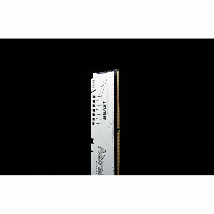 Kingston FURY Beast 32GB (2x16GB) DDR5 6000MT/s CL30 DIMM White EXPO Kingston FURY Beast 32GB (2x16GB) DDR5 6000MT/s CL30 DIMM White EXPO