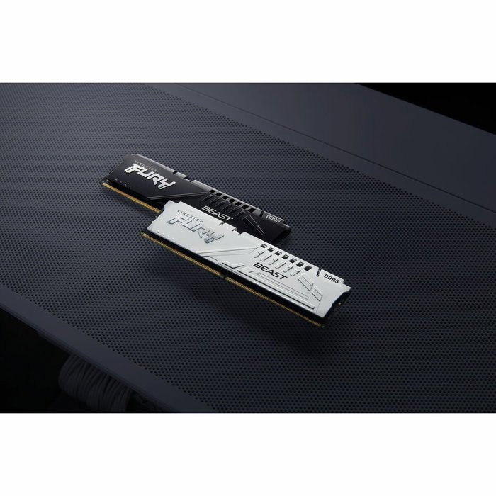 Kingston FURY Beast 32GB (2x16GB) DDR5 6000MT/s CL30 DIMM White EXPO Kingston FURY Beast 32GB (2x16GB) DDR5 6000MT/s CL30 DIMM White EXPO