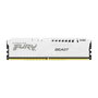 Kingston FURY Beast 32GB (2x16GB) DDR5 6000MT/s CL30 DIMM White EXPO