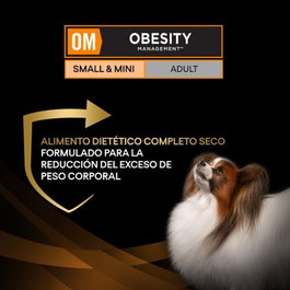 Purina Pro Plan Diet Canine OM Obesity Small & Mini 1,3kg