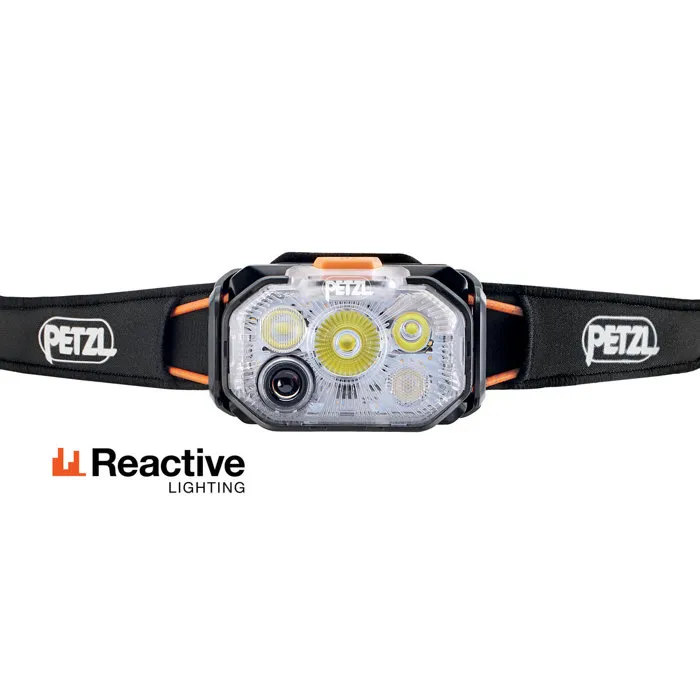 Petzl Swift RL V3 Linterna Frontal Recargable 1200 lúmenes 168 m alcance 100 h autonomía