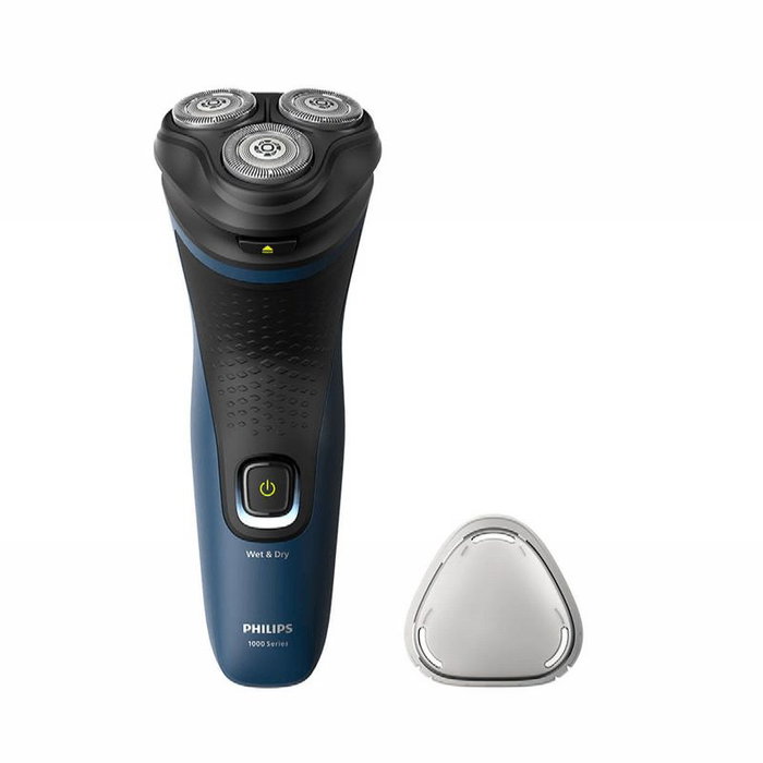 Philips Afeitadora Electrica Recargable para Barba y Cuerpo, Resistente al Agua (Wet & Dry), Serie S1000/06