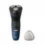 Philips Afeitadora Electrica Recargable para Barba y Cuerpo, Resistente al Agua (Wet & Dry), Serie S1000/06