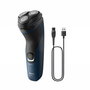 Philips Afeitadora Electrica Recargable para Barba y Cuerpo, Resistente al Agua (Wet & Dry), Serie S1000/06