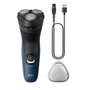 Philips Wet and Dry S1151 Afeitadora Eléctrica con Batería en Malibú Azul