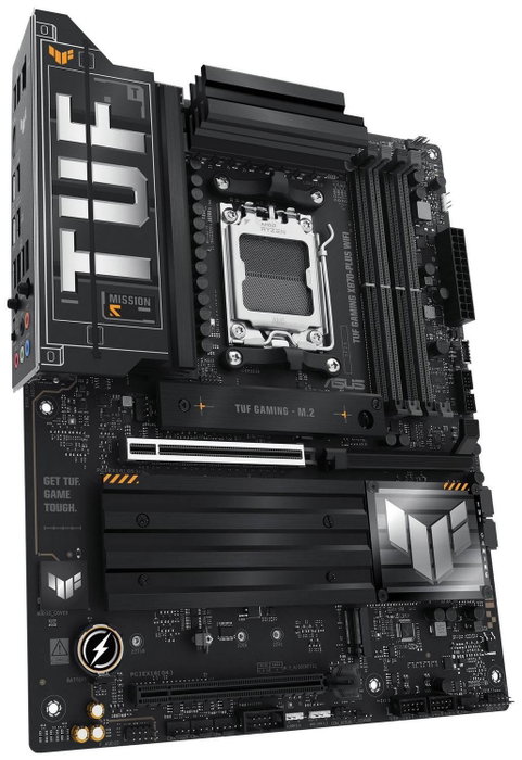Asus TUF GAMING X870-PLUS WIFI con Socket AM5 y DDR5 Asus TUF GAMING X870-PLUS WIFI con Socket AM5 y DDR5