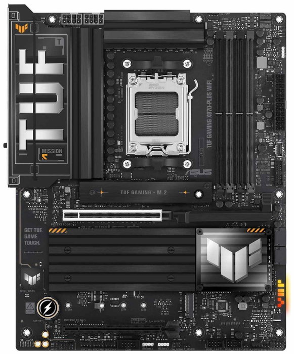 Asus TUF GAMING X870-PLUS WIFI con Socket AM5 y DDR5 Asus TUF GAMING X870-PLUS WIFI con Socket AM5 y DDR5