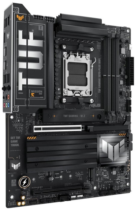 Asus TUF GAMING X870-PLUS WIFI con Socket AM5 y DDR5 Asus TUF GAMING X870-PLUS WIFI con Socket AM5 y DDR5