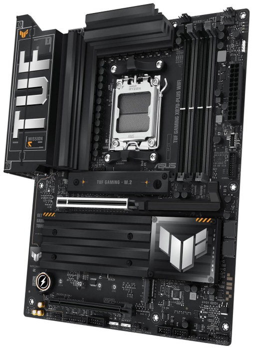 Asus TUF GAMING X870-PLUS WIFI con Socket AM5 y DDR5 Asus TUF GAMING X870-PLUS WIFI con Socket AM5 y DDR5