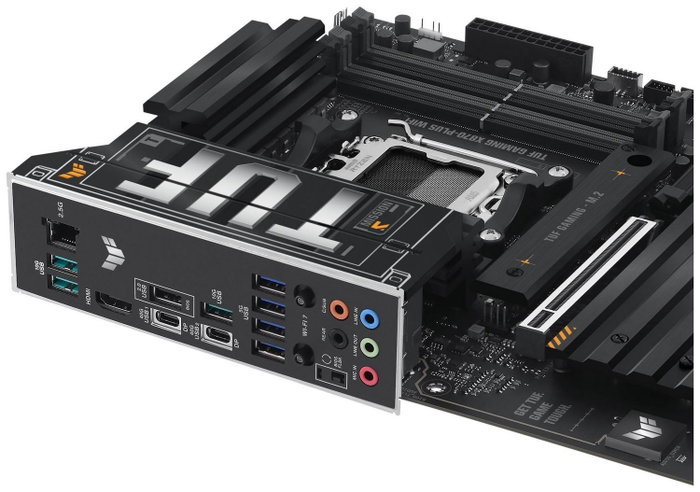 Asus TUF GAMING X870-PLUS WIFI con Socket AM5 y DDR5 Asus TUF GAMING X870-PLUS WIFI con Socket AM5 y DDR5