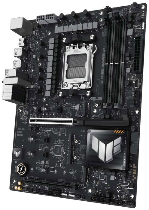 Asus TUF GAMING X870-PLUS WIFI con Socket AM5 y DDR5 Asus TUF GAMING X870-PLUS WIFI con Socket AM5 y DDR5