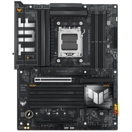 Asus Placa Base TUF GAMING X870-PLUS WiFi Socket AM5 DDR5 PCIe 5.0 Wi-Fi 7