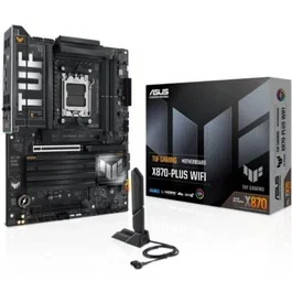 Asus Placa Base TUF GAMING X870-PLUS WiFi Socket AM5 DDR5 PCIe 5.0 Wi-Fi 7