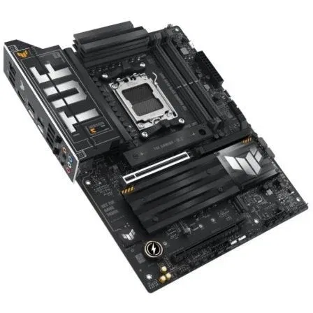 Asus Placa Base TUF GAMING X870-PLUS WiFi Socket AM5 DDR5 PCIe 5.0 Wi-Fi 7