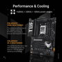 Asus TUF GAMING X870-PLUS WIFI con Socket AM5 y DDR5