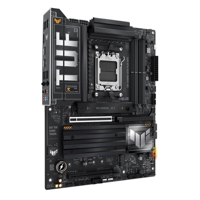 Asus TUF GAMING X870-PLUS WIFI con Socket AM5 y DDR5 Asus TUF GAMING X870-PLUS WIFI con Socket AM5 y DDR5