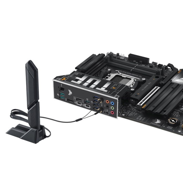 Asus TUF GAMING X870-PLUS WIFI con Socket AM5 y DDR5 Asus TUF GAMING X870-PLUS WIFI con Socket AM5 y DDR5