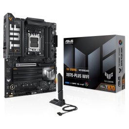 Asus TUF GAMING X870-PLUS WIFI con Socket AM5 y DDR5