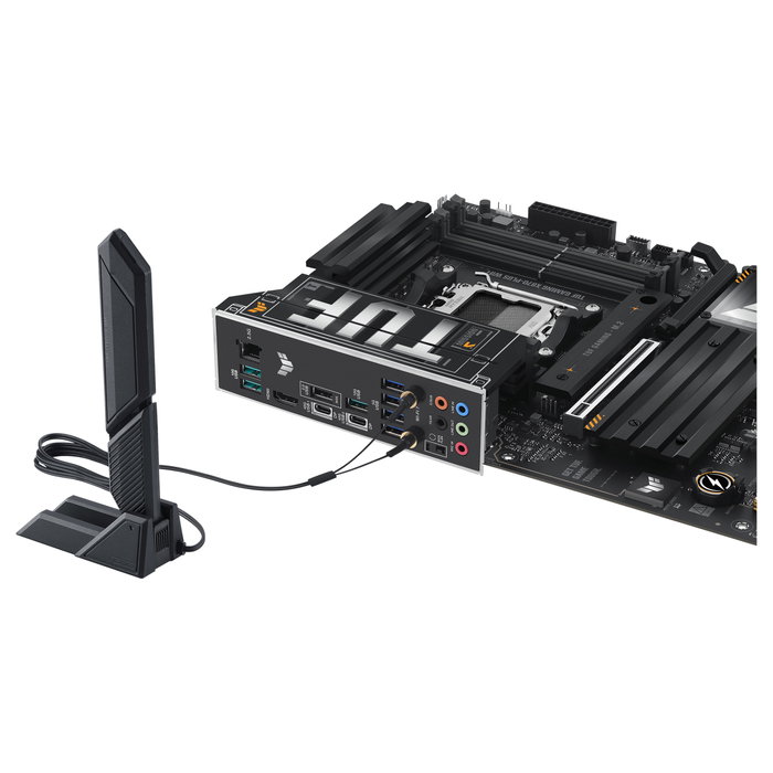Asus TUF GAMING X870-PLUS WIFI con Socket AM5 y DDR5 Asus TUF GAMING X870-PLUS WIFI con Socket AM5 y DDR5