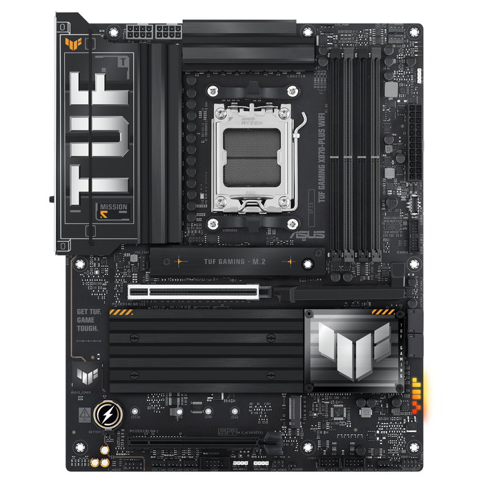 Asus TUF GAMING X870-PLUS WIFI con Socket AM5 y DDR5 Asus TUF GAMING X870-PLUS WIFI con Socket AM5 y DDR5