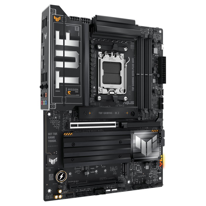 Asus TUF GAMING X870-PLUS WIFI con Socket AM5 y DDR5 Asus TUF GAMING X870-PLUS WIFI con Socket AM5 y DDR5
