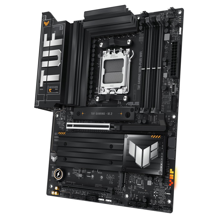 Asus TUF GAMING X870-PLUS WIFI con Socket AM5 y DDR5 Asus TUF GAMING X870-PLUS WIFI con Socket AM5 y DDR5